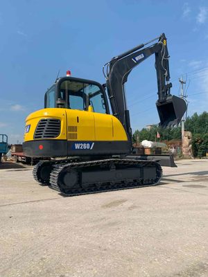 Compacte Uitgravingsmachine met 40.2KN-Emmer het Graven Kracht Gelijkwaardig aan KOMATSU PC60