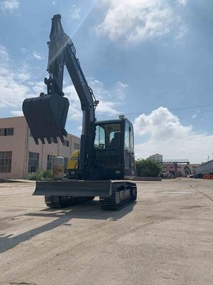 Compacte Uitgravingsmachine met 40.2KN-Emmer het Graven Kracht Gelijkwaardig aan KOMATSU PC60
