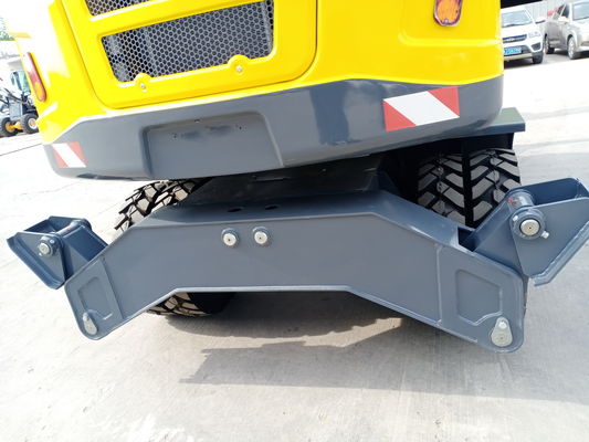 62.5kW het Graafwerktuig With YuChai van het wielkruippakje of Cummins-Motor voor Landbouwplatteland