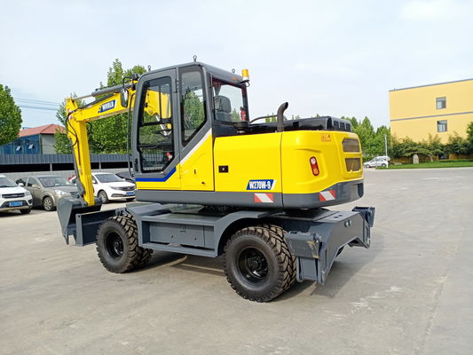 62.5kW het Graafwerktuig With YuChai van het wielkruippakje of Cummins-Motor voor Landbouwplatteland
