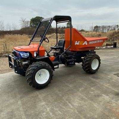 van de de Palmolieaanplanting van de Aandrijvingslandbouw de Kipwagentractor met 4 wielen 14HP