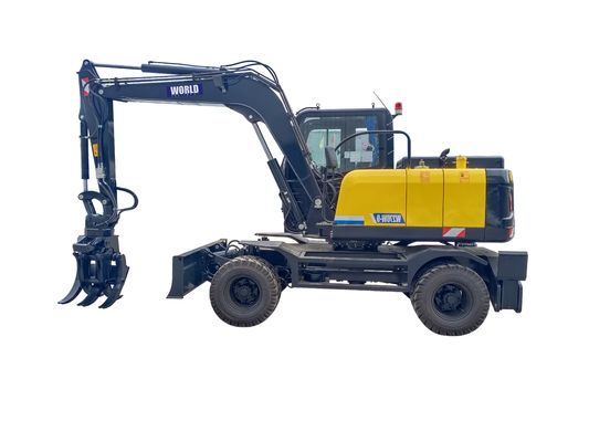 YuChai of Cummins-Motorgraafwerktuig w270w-9 van het Wielkruippakje