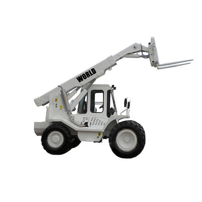 Motor Aangedreven Telehandler met Bedieningshendelcontroles