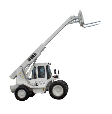 van de de Manager2.5t lading van de Aandrijvingsepa Dieselmotor de Telescopische Telescopische Vorkheftruck met 4 wielen 4WD Telehandler