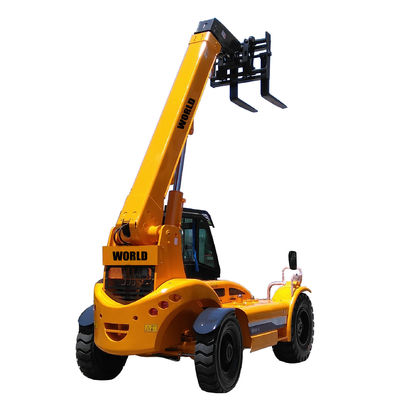 Diesel 7m van 3T 4T 14m Telehandler Telescopische Vorkheftruckleiding met 4 wielen