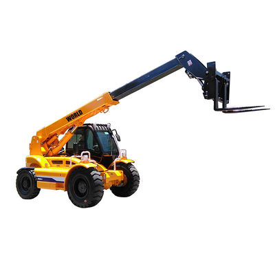 Diesel 7m van 3T 4T 14m Telehandler Telescopische Vorkheftruckleiding met 4 wielen