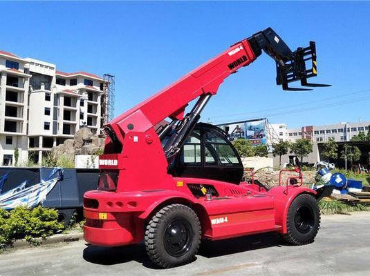Vorkheftruck van het wereld5ton de Ruwe Terrein met Certificatie Telescopische Manager