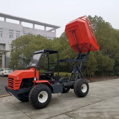De Aandrijvings11l Palmolie van 35HP 4*4wheel het Oogsten Tractor met Achter de Aandrijvingstransmissie van 4*2