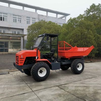 De Aandrijvings11l Palmolie van 35HP 4*4wheel het Oogsten Tractor met Achter de Aandrijvingstransmissie van 4*2