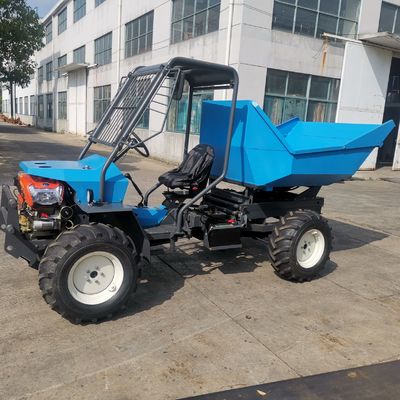 4 wiel aandrijving 14 pk Diesel palmolie tractor uitrusting Wielbasis 2150 mm