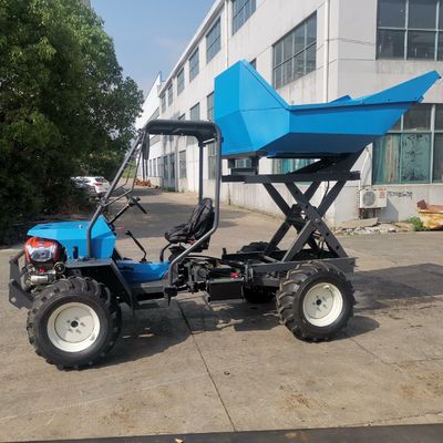 4 wiel aandrijving 14 pk Diesel palmolie tractor uitrusting Wielbasis 2150 mm