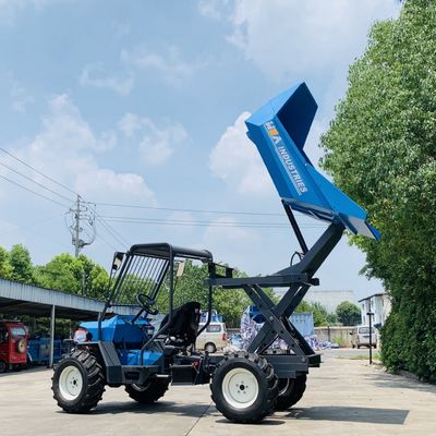 1250kg van de diesel Materiaal 2.4m Palmolieoogst Kipwagen