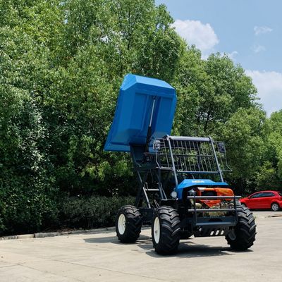 1250kg van de diesel Materiaal 2.4m Palmolieoogst Kipwagen