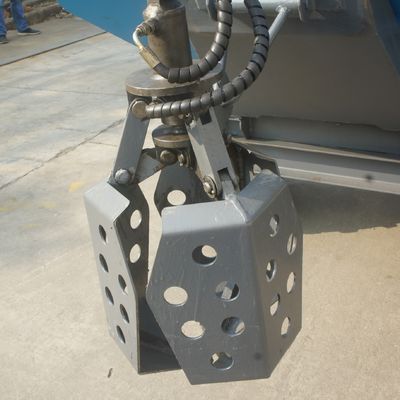 1325mm Open Cabinepalmolie het Oogsten Machinegewicht 1250kg met Grapple