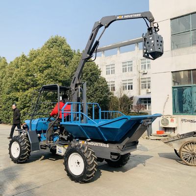 1325mm Open Cabinepalmolie het Oogsten Machinegewicht 1250kg met Grapple