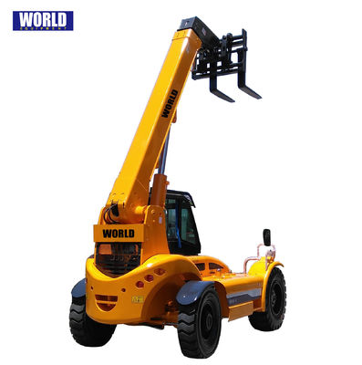 van de Diesel van 3T 4T Telescopische Vierwielige Leiding 7m 14m Telehandler Managervorkheftruck
