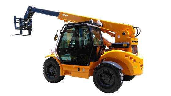 van de Diesel van 3T 4T Telescopische Vierwielige Leiding 7m 14m Telehandler Managervorkheftruck