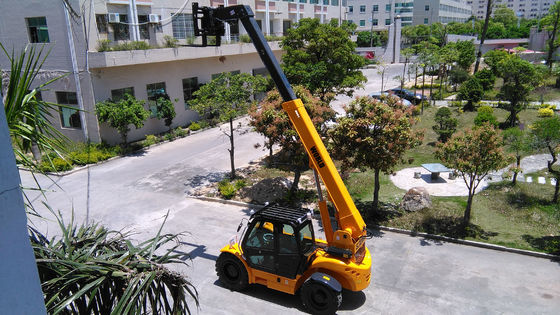 van de Diesel van 3T 4T Telescopische Vierwielige Leiding 7m 14m Telehandler Managervorkheftruck