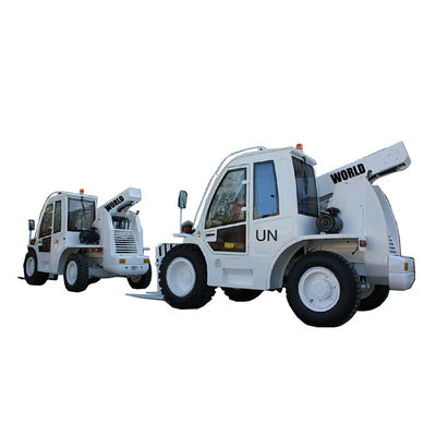 8.2T terreinvorkheftruck met de Veiligheidseigenschappen van de Overbelastingsbescherming