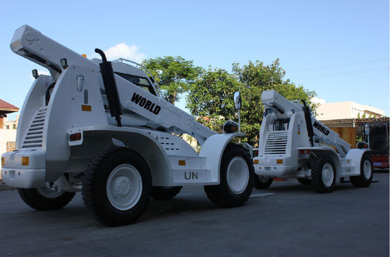 8.2T terreinvorkheftruck met de Veiligheidseigenschappen van de Overbelastingsbescherming