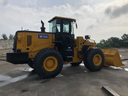 16200kg werkend Gewicht Front End Wheel Loader met Max. Doorbraakkracht van 150±5kN