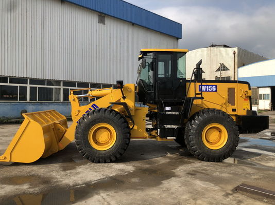 16200kg werkend Gewicht Front End Wheel Loader met Max. Doorbraakkracht van 150±5kN