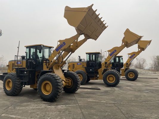 16200kg werkend Gewicht Front End Wheel Loader met Max. Doorbraakkracht van 150±5kN