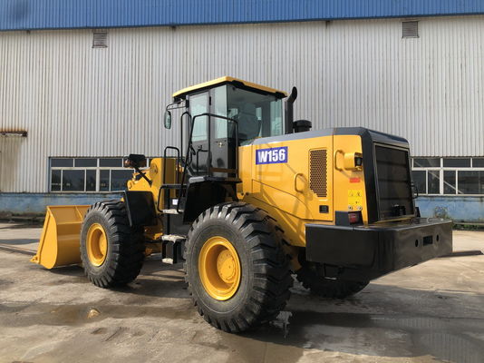 Hoogte 3500mm van Max Breakout Force 150kN Front End Loading Mechanism Overall