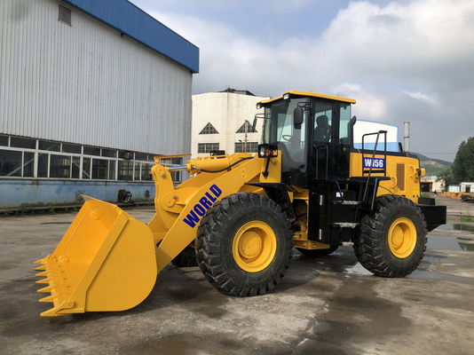 Hoogte 3500mm van Max Breakout Force 150kN Front End Loading Mechanism Overall