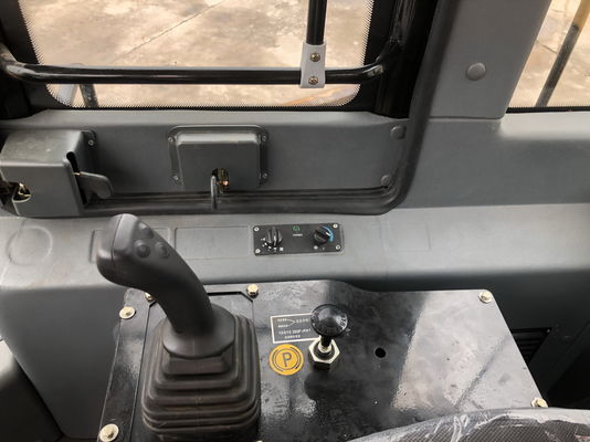 Hoogte 3500mm van Max Breakout Force 150kN Front End Loading Mechanism Overall