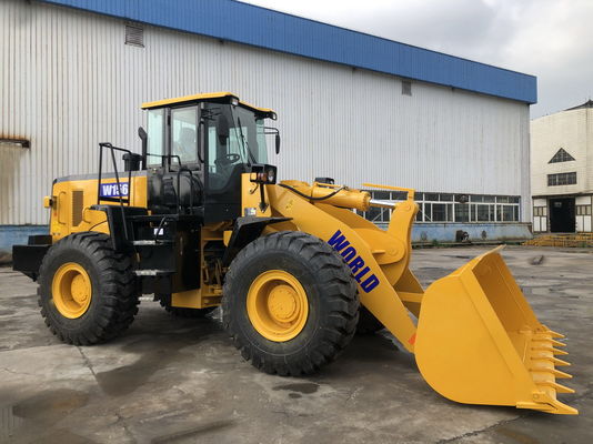 Hoogte 3500mm van Max Breakout Force 150kN Front End Loading Mechanism Overall