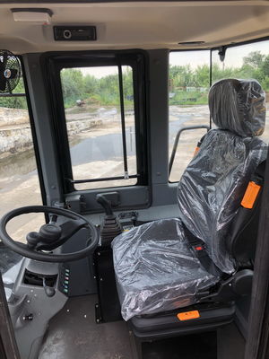 Hoogte 3500mm van Max Breakout Force 150kN Front End Loading Mechanism Overall