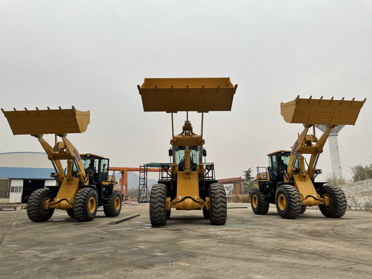 2200r/min geschatte Snelheid Front End Wheel Loader 3.03.6m ³ Emmercapaciteit