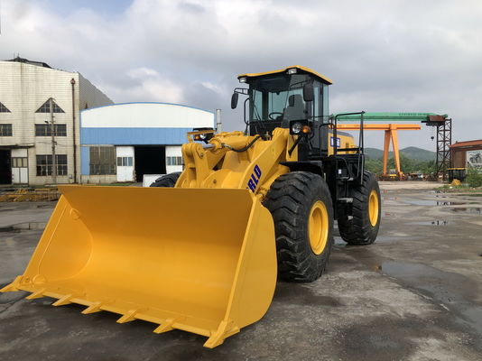 16200kg werkend Gewicht Front End Loading Device With 3.03.6m ³ Emmercapaciteit