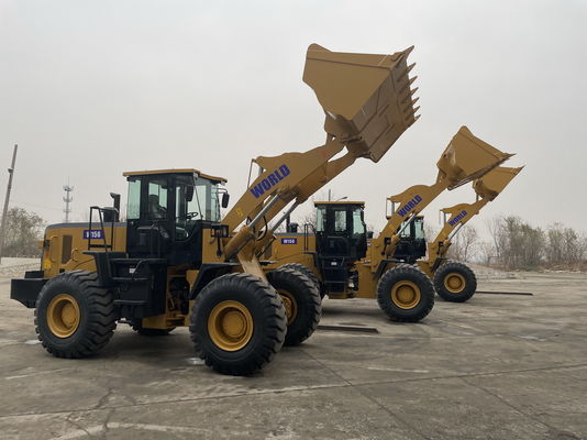 16200kg werkend Gewicht Front End Loading Device With 3.03.6m ³ Emmercapaciteit