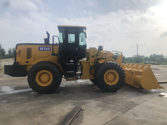 162KW geschatte Macht Front End Loader Max. Het dumpen Hoogte 2970±50mm