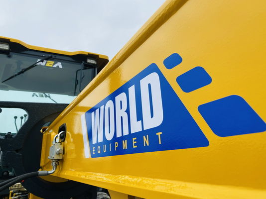 Komatsu 97 kW motorgrader voor zware machines met airconditioning