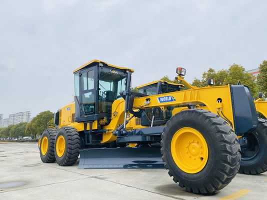 De Motornivelleermachine van Cummins 6BT5.9 met 3658mm de Landbouwgrond van de Bladlengte 135HP het Nivelleren