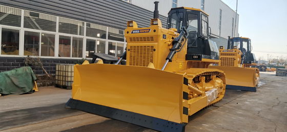 3725mm Spoortype van de Bladbreedte Tractor met Drie Tanden of Enige Tanden Facultatieve Schulpzaag