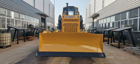 6 looprollen Rupsladertractor met drie tanden of enkele tanden optioneel