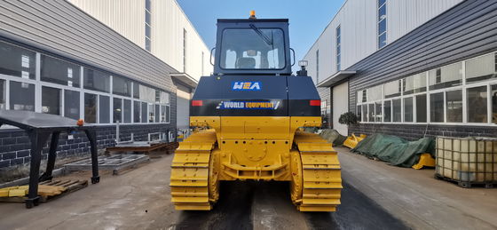 6 looprollen Rupsladertractor met drie tanden of enkele tanden optioneel