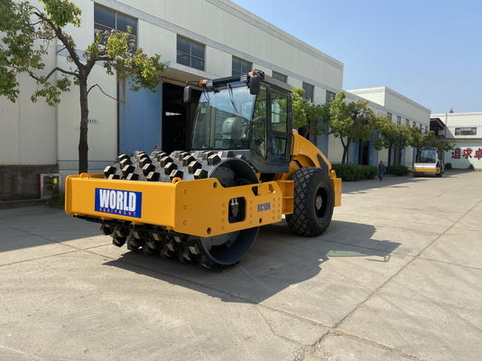 1500 mm Tandem Roller met Cummins 4BTA3.9-C125 Motor 1.7/0.8 Trillingsfrequentie