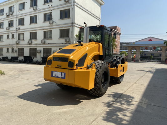 1500 mm Tandem Roller met Cummins 4BTA3.9-C125 Motor 1.7/0.8 Trillingsfrequentie