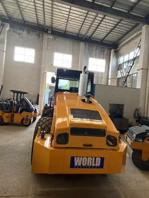 10000 kg trillingsroller voor de bouw en het onderhoud van wegen