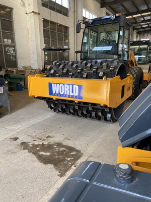 1500mm wegcompactor met China Roller XCMG en Pad Food