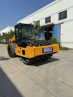 1500mm wegcompactor met China Roller XCMG en Pad Food