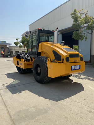 Cummins 4BTA3.9-C125 Vibratory Road Roller met snelheid 0-5.5 km/h 0-10 km/h