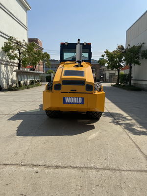 Cummins 4BTA3.9-C125 Vibratory Road Roller met snelheid 0-5.5 km/h 0-10 km/h