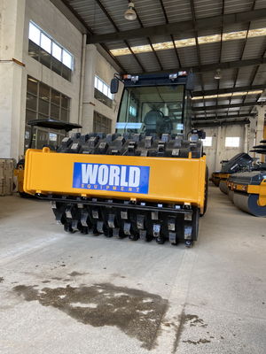 1500 mm trommel vibreerbare wegroller met Cummins 4BTA3.9-C125 motor