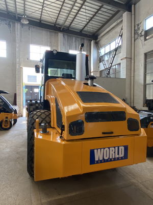 1500 mm trommel vibreerbare wegroller met Cummins 4BTA3.9-C125 motor